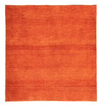 Tappeto Gabbeh - Persero quadrato  - 187 x 180 cm - rosso