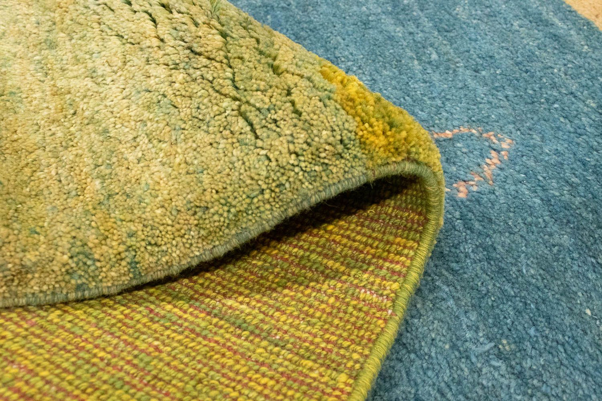 Gabbeh Teppich - Perser 289 x 61 cm - mehrfarbig