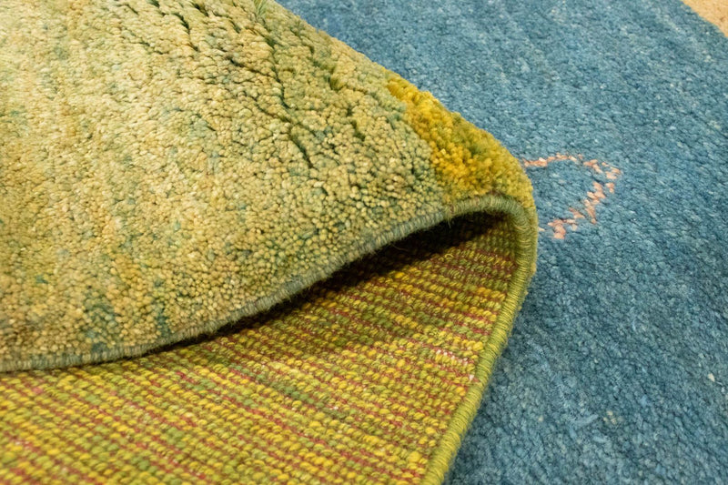 Gabbeh Teppich - Perser 289 x 61 cm - mehrfarbig