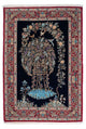 Ghom Teppich 230x140cm - Perserteppich