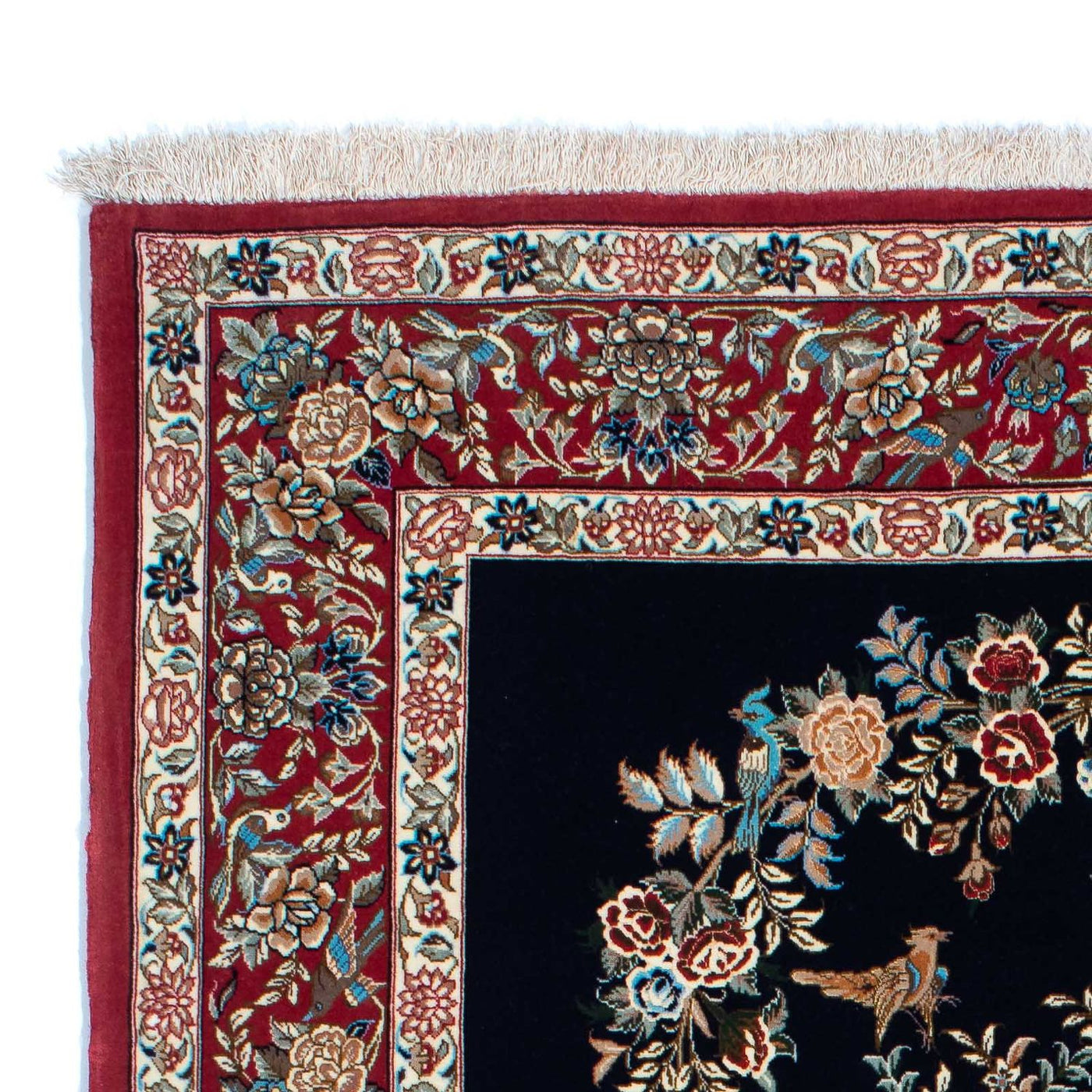 Ghom Teppich 230x140cm - Perserteppich