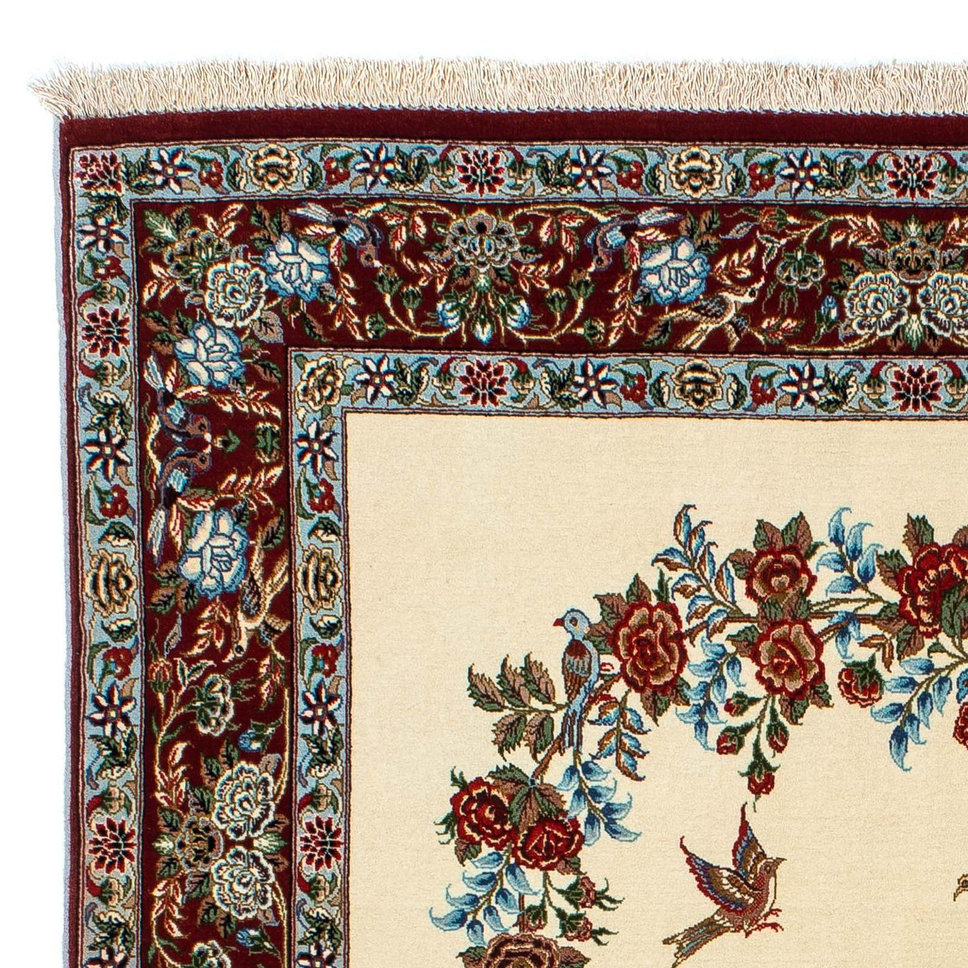 Qom Tappeto 207x133cm - Tappeto persiano