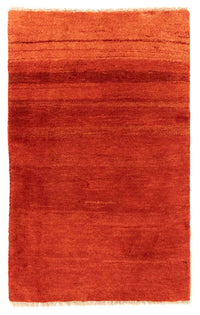 Tapis Gabbeh - Persan - 116 x 71 cm - rouge