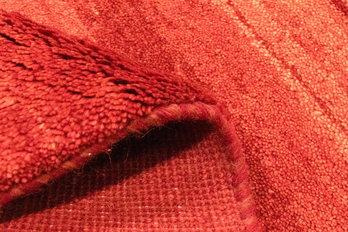 Gabbeh Teppich - Perser 116 x 71 cm - rot