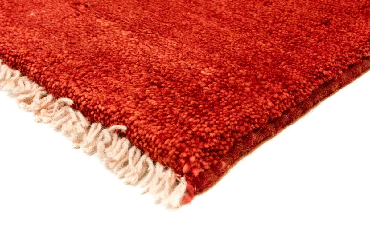 Gabbeh Teppich - Perser 118 x 74 cm - rot