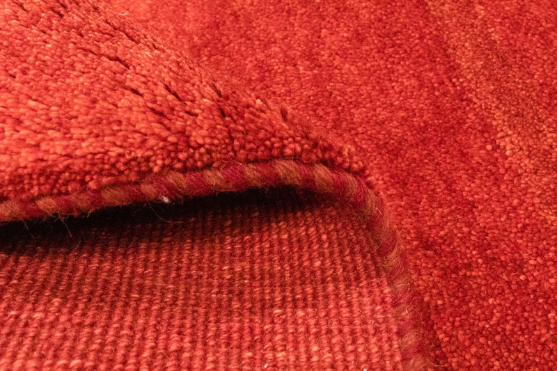 Gabbeh Teppich - Perser 118 x 74 cm - rot