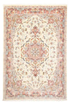 Tapis de Tabriz Tapis 195x292cm - Tapis persan - beige - Rectangle / Beige / 195 x 292 cm Rectangle