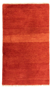 Tapis Gabbeh - Persan - 130 x 74 cm - rouge