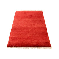 Tapis Gabbeh - Persan - 122 x 69 cm - rouge