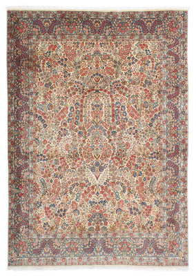 Perserteppich - Ghom 271 x 232 cm - beige