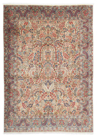 Tapis persan - Ghom - 271 x 232 cm - beige