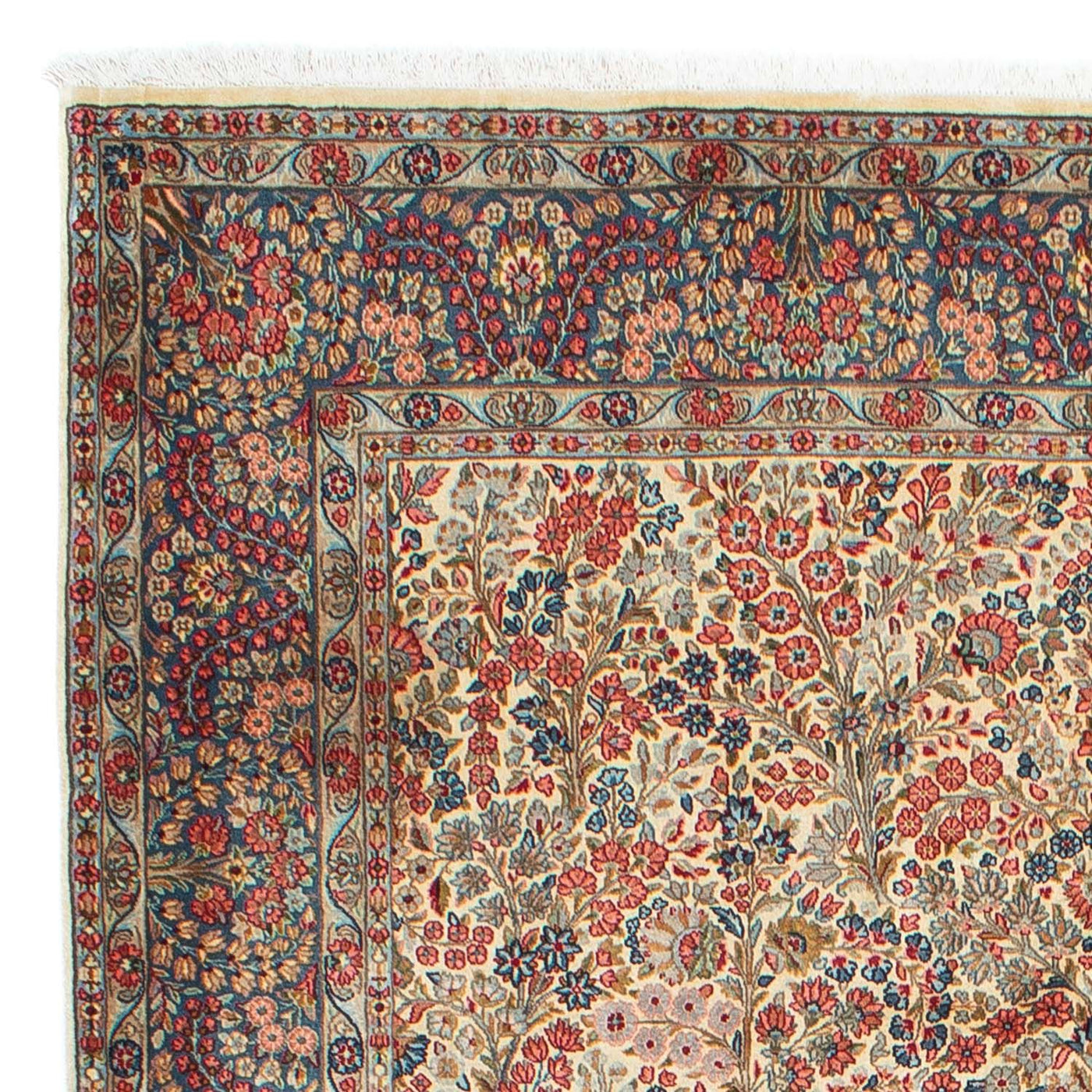 Tapis de Qom Tapis 271x232cm - Tapis persan