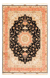 Tappeto Persero - Tabriz - 297 x 198 cm - blu scuro