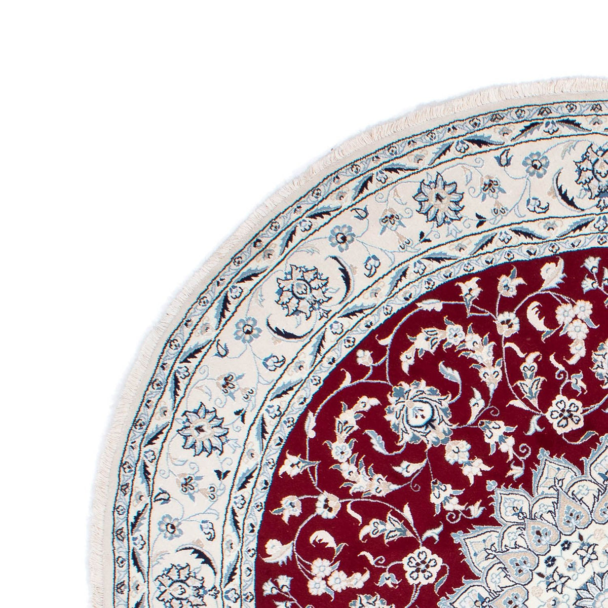Nain Tappeto 252x252cm - Tappeto persiano