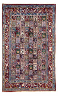 Tapis persan - Classique - 317 x 194 cm - marron