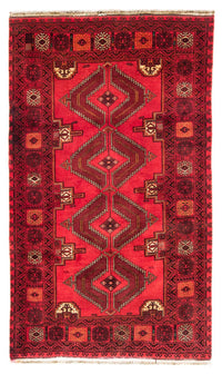 Tapis Belutsch - 217 x 128 cm - multicolore
