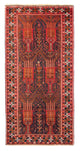 Belutsch Teppich 239 x 111 cm - rost