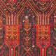 Belutsch Teppich 239 x 111 cm - rost