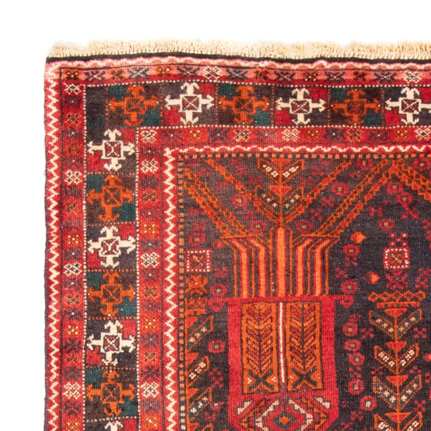 Tappeto Belutsch 239x111cm - Tappeto persiano