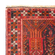 Belutsch Teppich 239 x 111 cm - rost