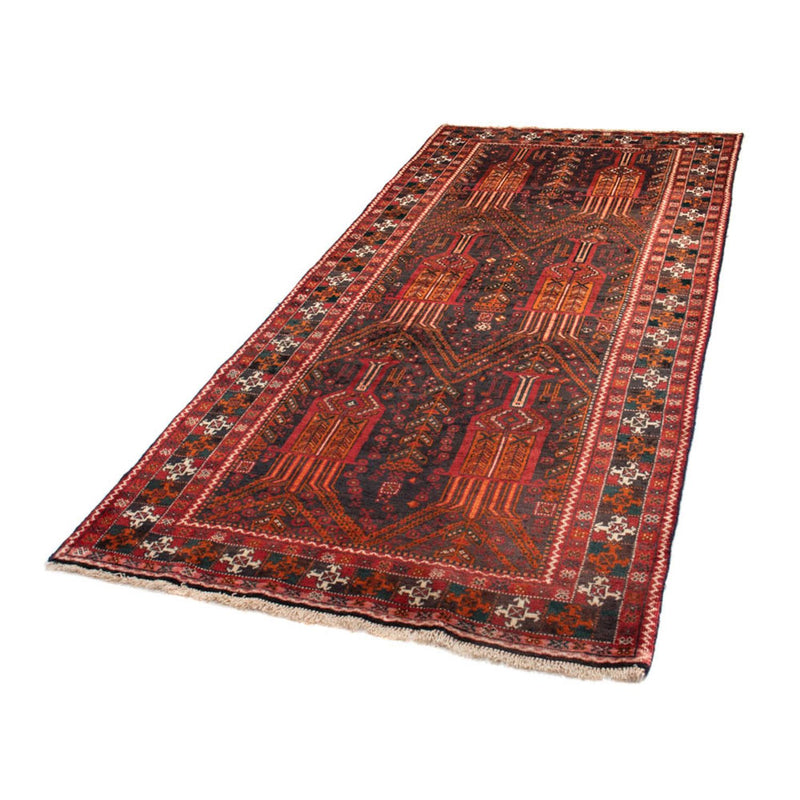Belutsch Teppich 239 x 111 cm - rost