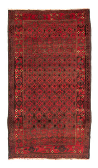 Tapis de couloir Tapis Belutsch - 195 x 108 cm - rouge
