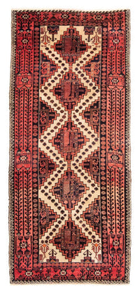 Tapis de couloir Tapis Belutsch - 238 x 100 cm - rouge clair