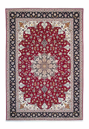 Perserteppich - Täbriz - Royal 292 x 204 cm Wohnzimmer Teppich