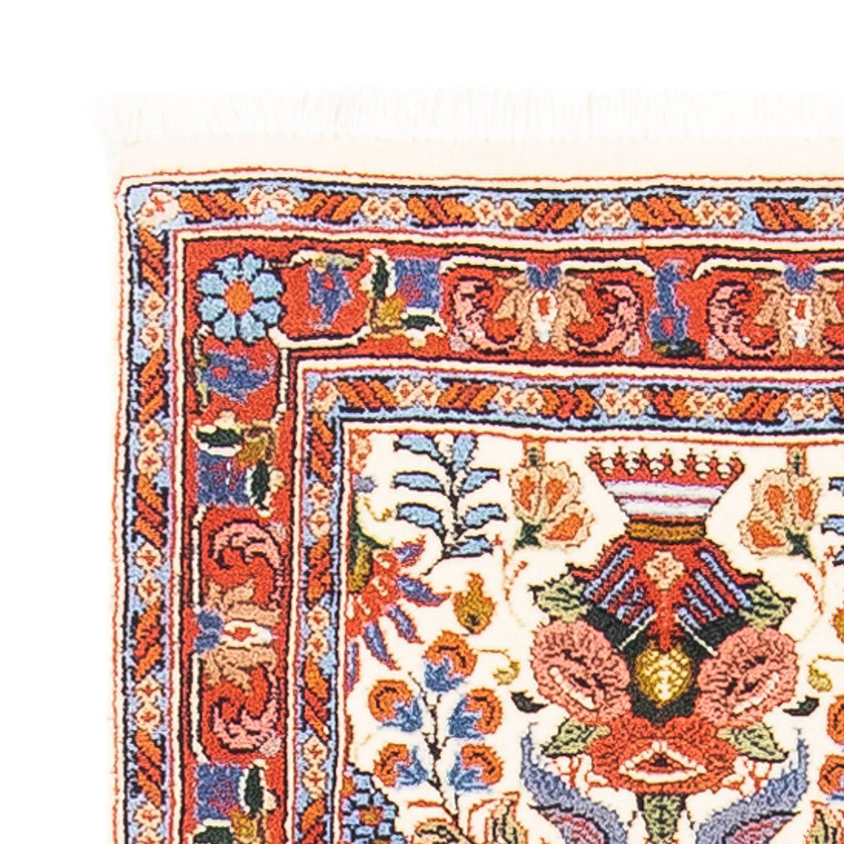 Perserteppich - Bidjar - Royal 160 x 50 cm - beige