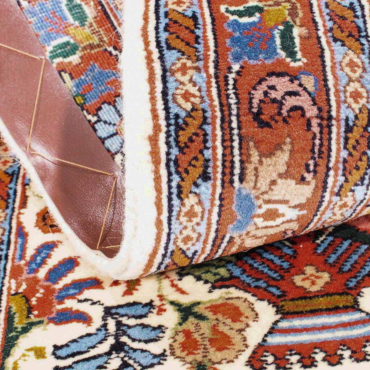 Perserteppich - Bidjar - Royal 160 x 50 cm - beige