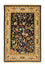 Perserteppich - Ghom 154 x 100 cm - schwarz