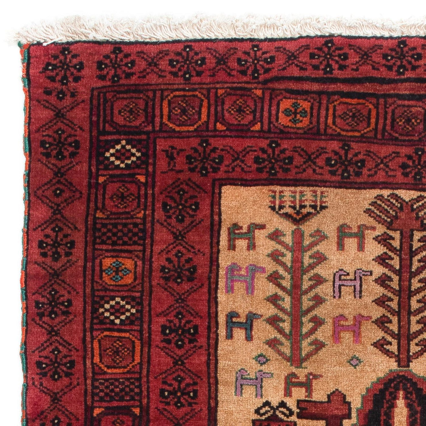 Belutsch Teppich 135x82cm - Orientteppich