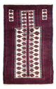 Belutsch Teppich 147x93cm - Orientteppich