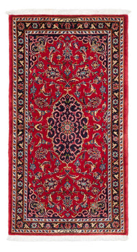 Tapis persan - Keshan - 130 x 68 cm - rouge