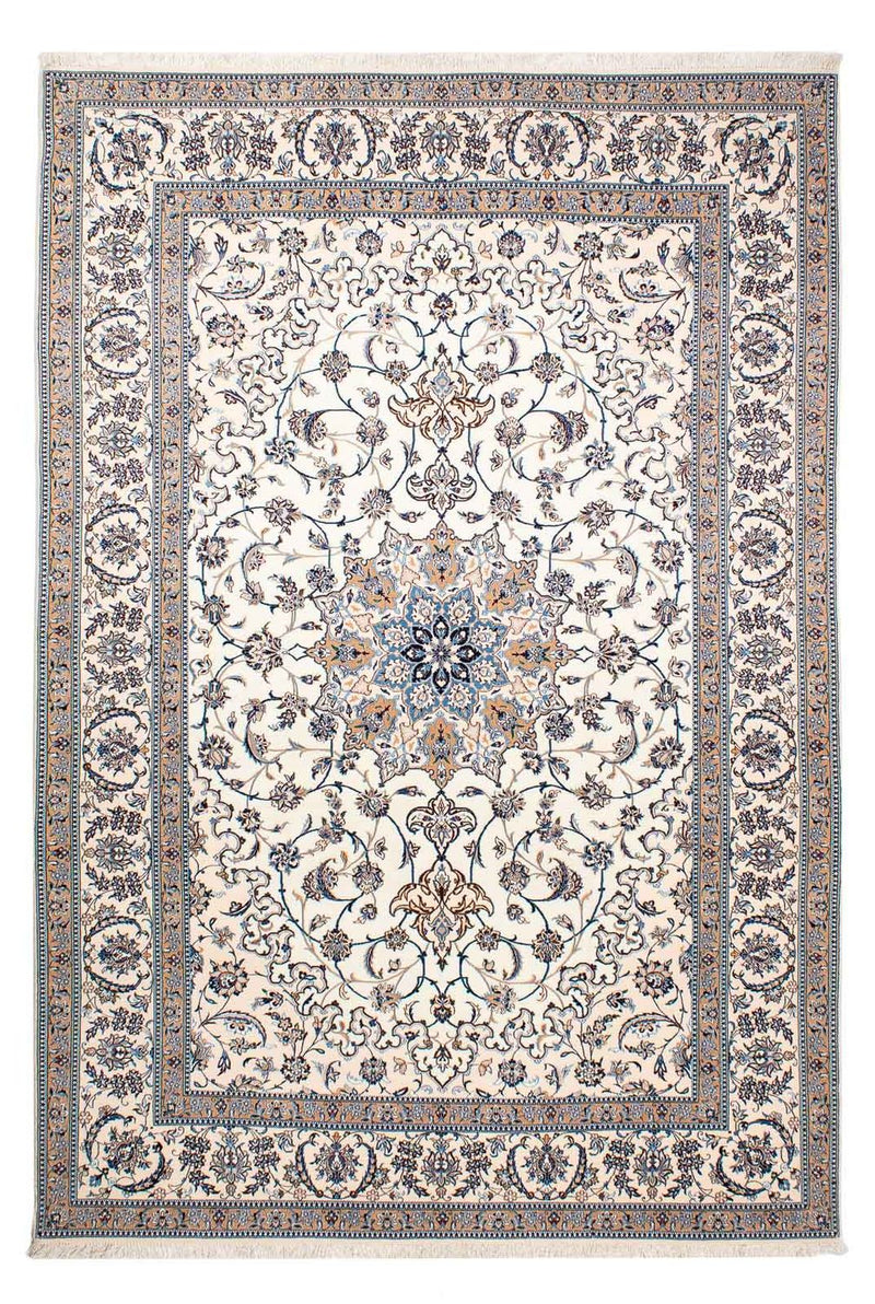 Perserteppich - Nain - Premium 257 x 172 cm Teppich Wohnzimmer