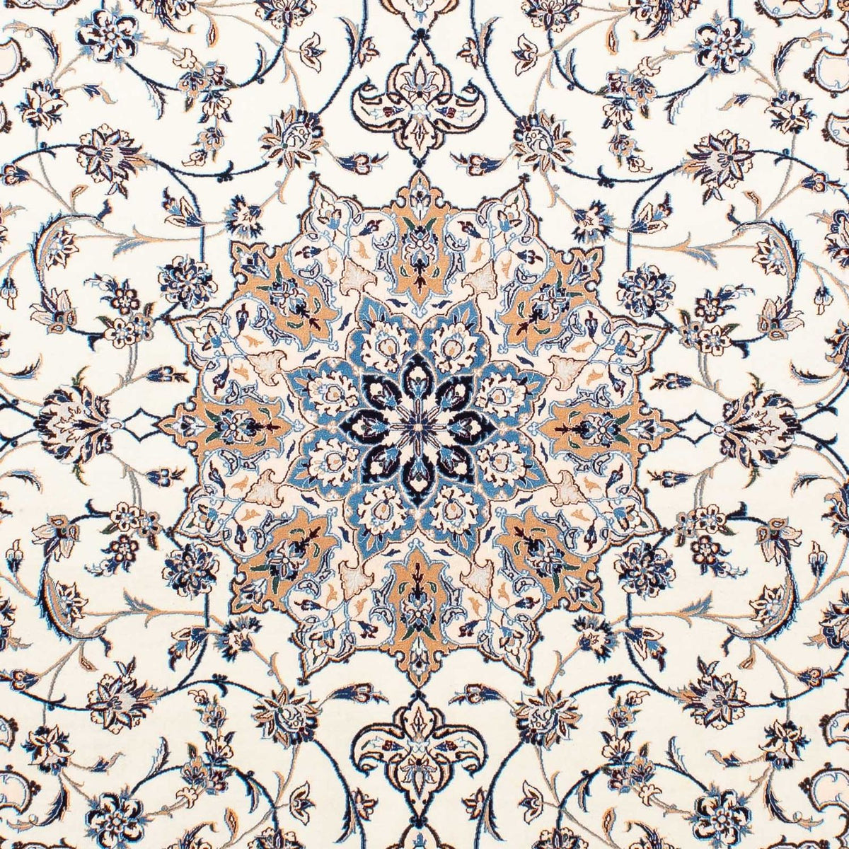 Perserteppich - Nain - Premium 257 x 172 cm Teppich Wohnzimmer