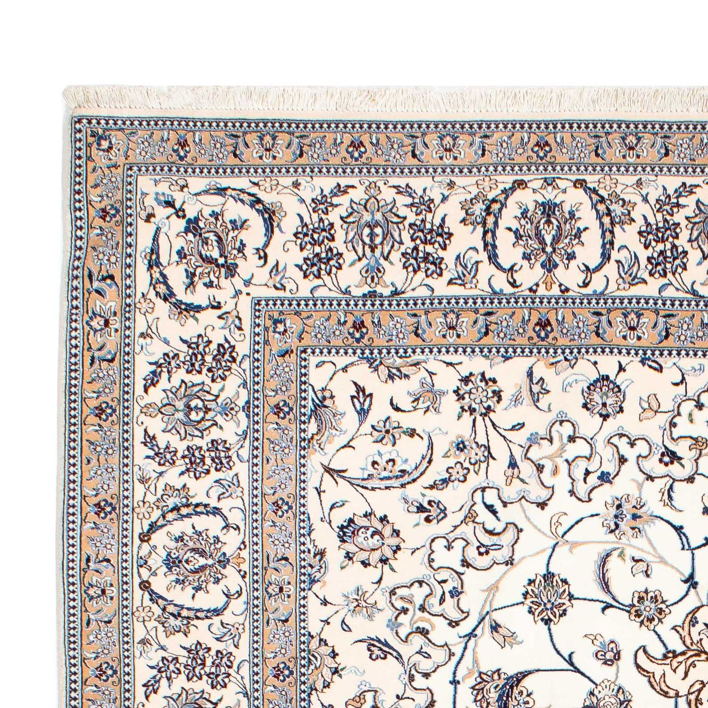 Tapis de Nain - 6 lignes Tapis 257x172cm - Tapis persan