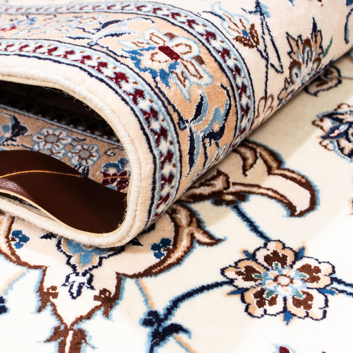 Perserteppich - Nain - Premium 257 x 172 cm Teppich Wohnzimmer