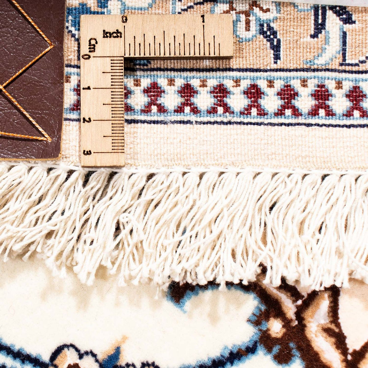 Perserteppich - Nain - Premium 257 x 172 cm Teppich Wohnzimmer