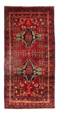 Tapis de couloir Tapis Belutsch - 200 x 100 cm - rouge