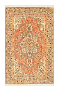 Tapis persan - Tabriz - Royal - 160 x 100 cm - rouge clair