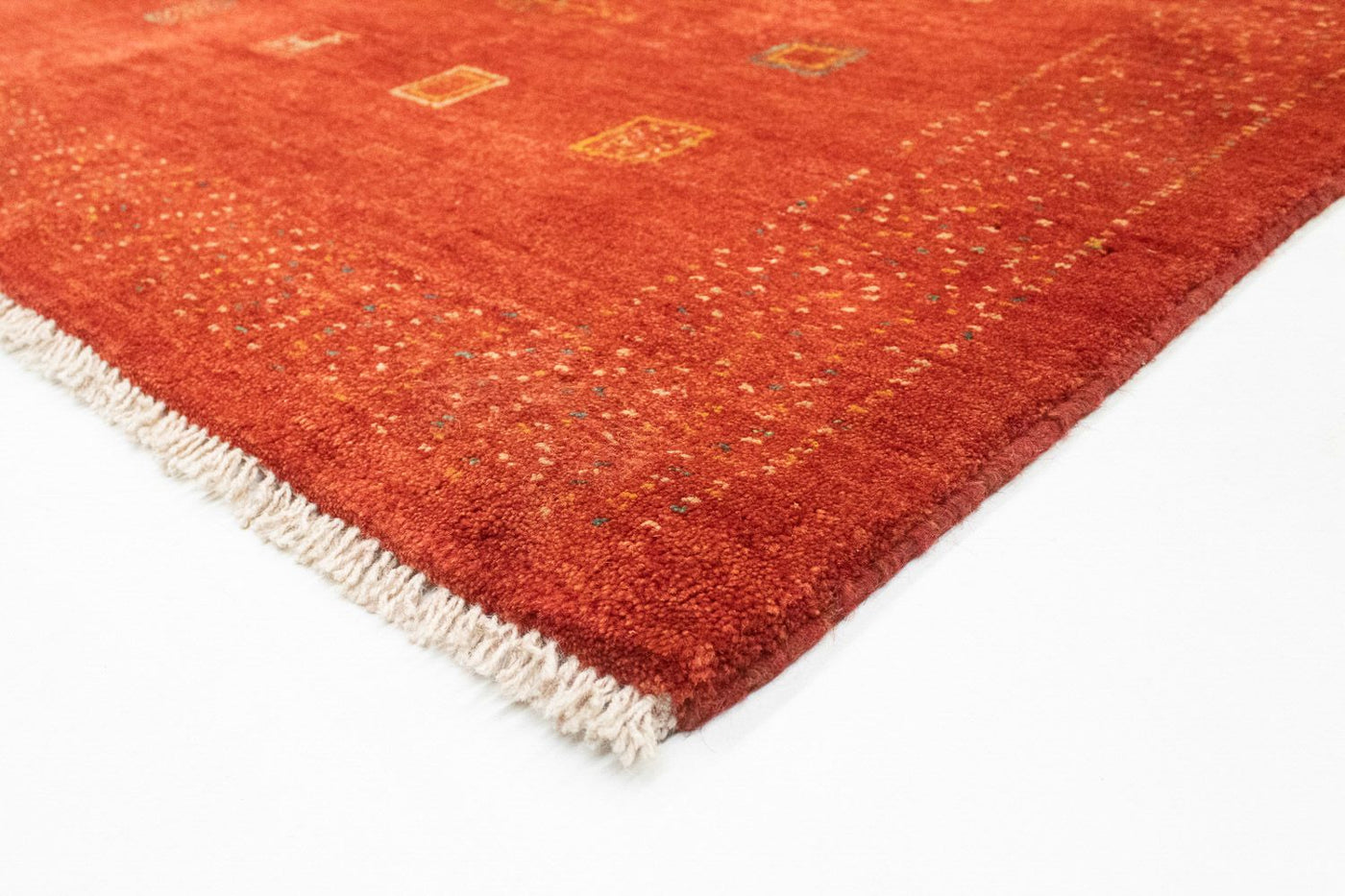 Gabbeh persiano Tappeto 190x150cm - Perserteppich Wollteppich