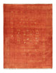Gabbeh Persisch Teppich 149x192cm - Perserteppich Wollteppich - rot