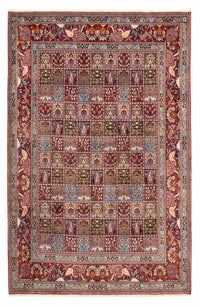 Tapis persan - Classique - 303 x 202 cm - rouge clair