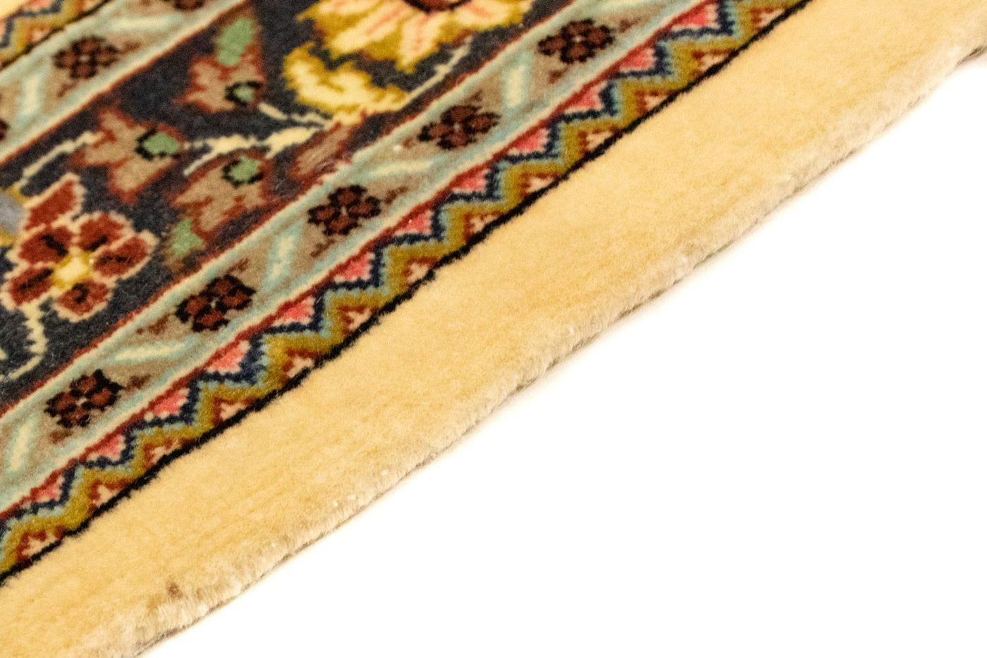 Ghom Teppich 128x77cm - Perserteppich