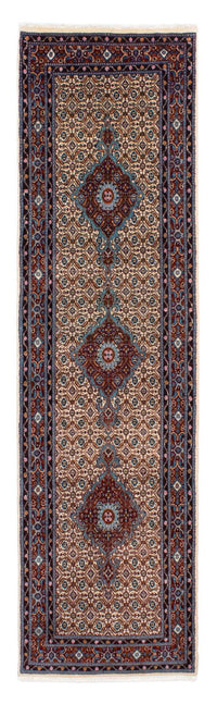 Tapis de couloir Tapis persan - Classique - 295 x 77 cm - beige