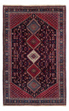 Yalameh Tapis 207x313cm - Tapis persan - bleu foncé - Rectangle / Bleu foncé / 207 x 313 cm Rectangle