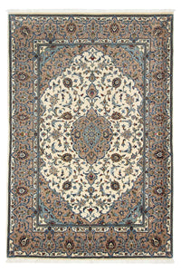 Tapis persan - Keshan - 172 x 110 cm - beige