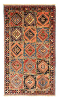 Tapis persan - Nomadic - 253 x 148 cm - multicolore