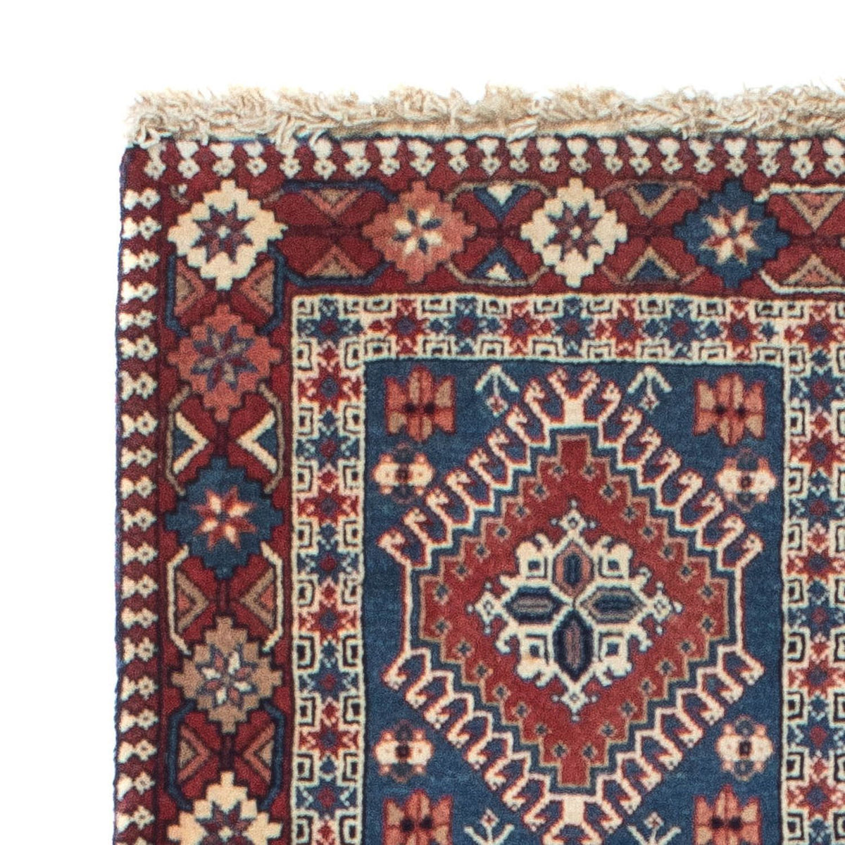 Yalameh Tappeto 82x186cm - Tappeto persiano - rosso chiaro
